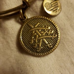 Vintage Alex and Ani  seven of swords